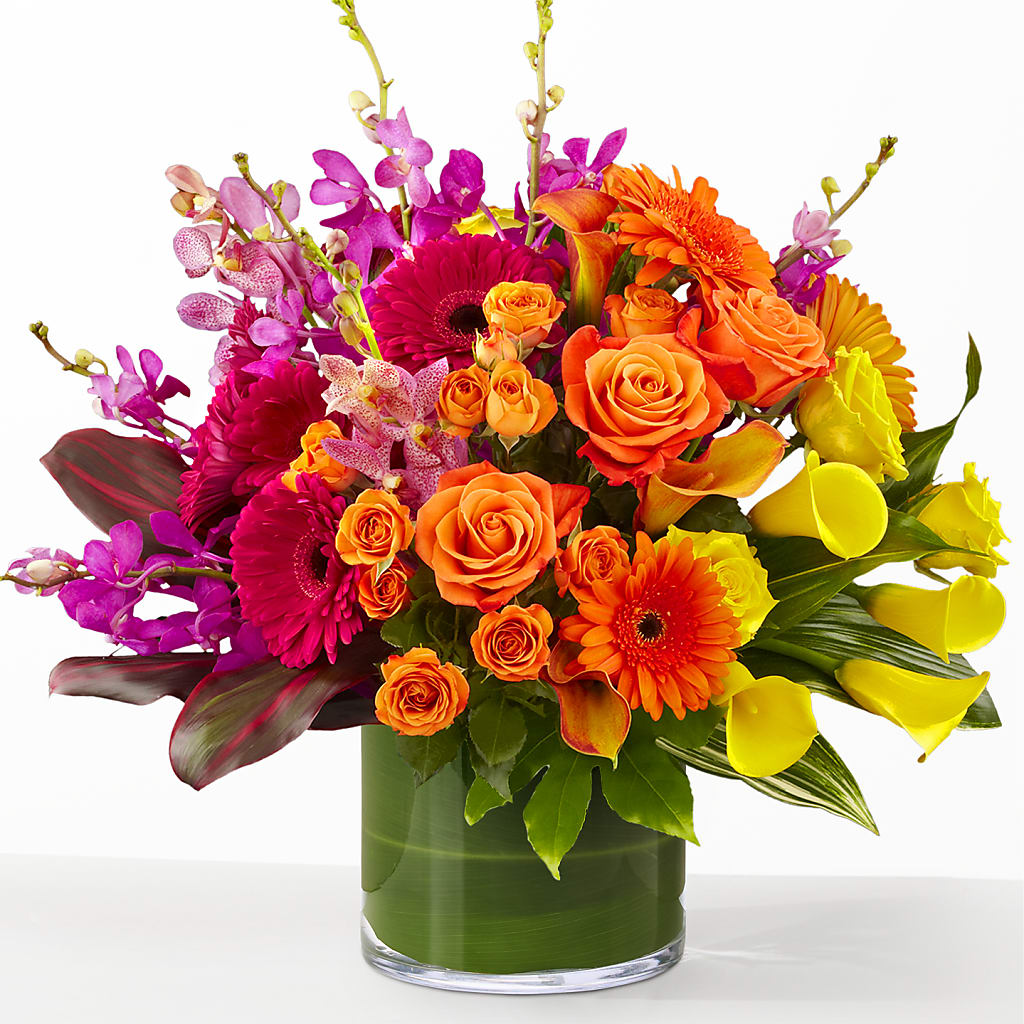 The Mosaic –  All About Flowers, Bellingham WA