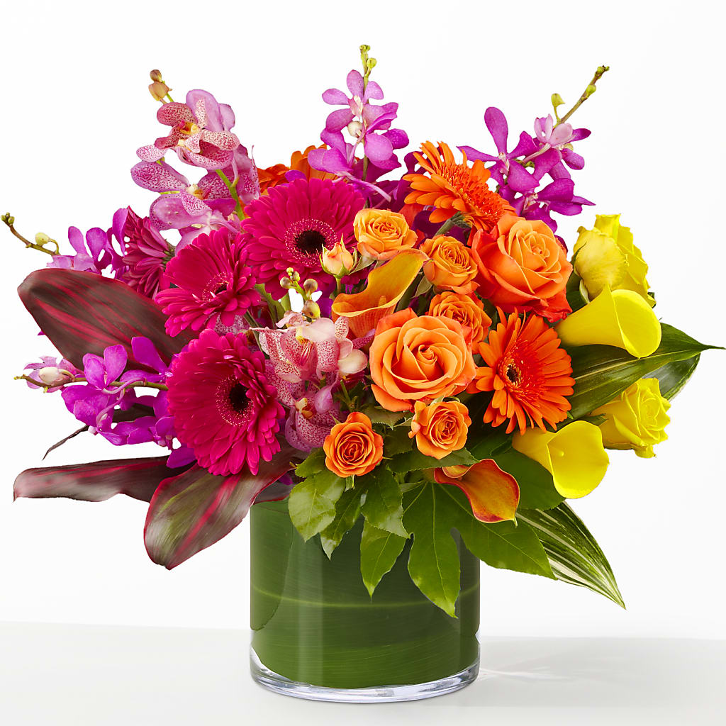 The Mosaic –  All About Flowers, Bellingham WA