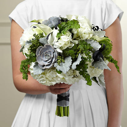 Sweet Innocence Bouquet –  All About Flowers, Bellingham WA