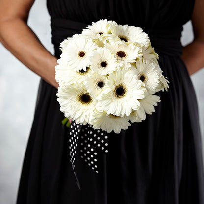 Daisy Delight Bouquet –  All About Flowers, Bellingham WA