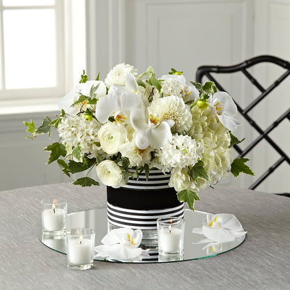 Solemnity Arrangement –  All About Flowers, Bellingham WA
