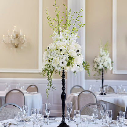 Regency Centerpiece –  All About Flowers, Bellingham WA