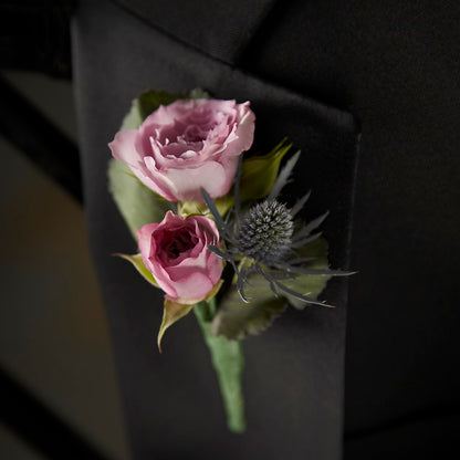 Veronica Boutonniere –  All About Flowers, Bellingham WA