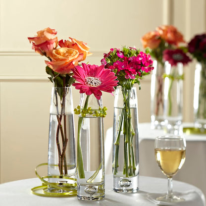 Sparkling Toast Centerpiece –  All About Flowers, Bellingham WA