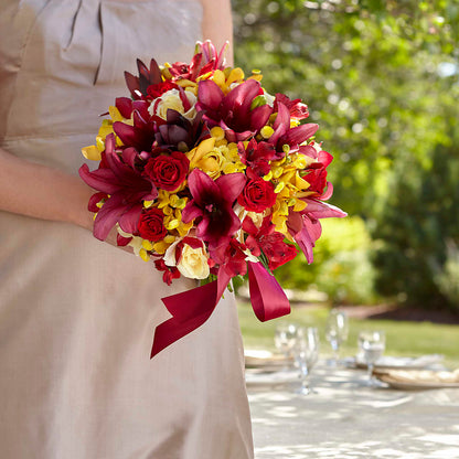 Sunningdale Bouquet –  All About Flowers, Bellingham WA