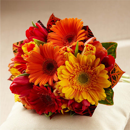 Sunglow Bouquet –  All About Flowers, Bellingham WA