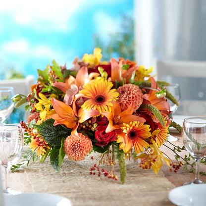 One and Only Centerpiece –  All About Flowers, Bellingham WA