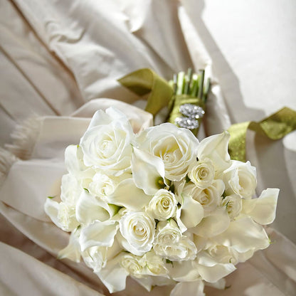 Serene Highness Bouquet –  All About Flowers, Bellingham WA