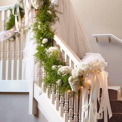 Champagne Dreams Garland –  All About Flowers, Bellingham WA